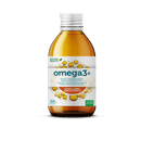سائل أوميغا 3 الصحي الحقيقي - نكهة البرتقال 200 مل