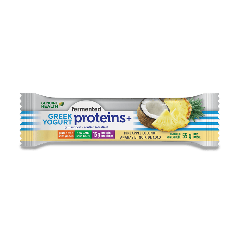 Genuine Health Fermented Greek Yogurt Proteins+ - Pineapple Coconut