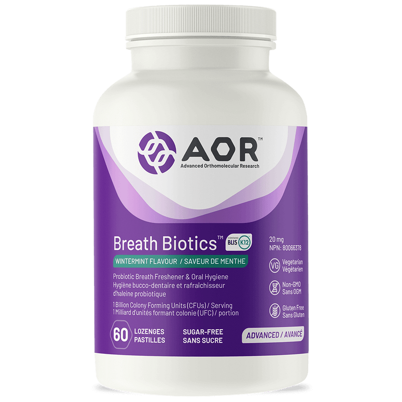 AOR Breath Biotics with BLIS K12