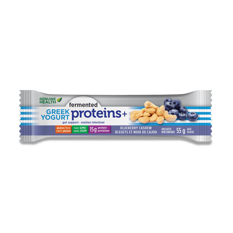 Genuine Health Fermented Greek Yogurt Proteins+ - Blueberry Cashew