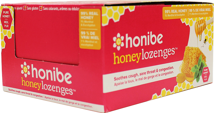 Honibe Honey Lozenges with Pure Honey