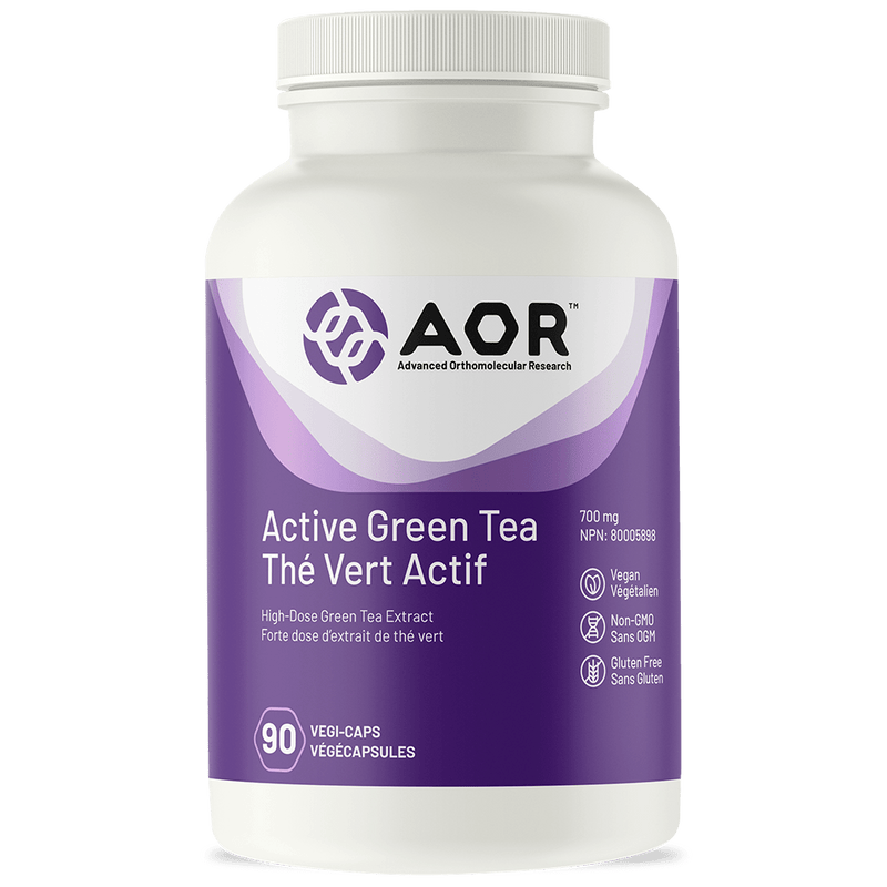 AOR | Active Green Tea, 90 Veg Capsules