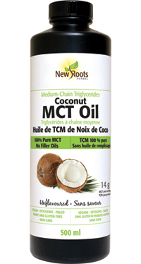 New Roots Coconut MCT Oil 500 mL
