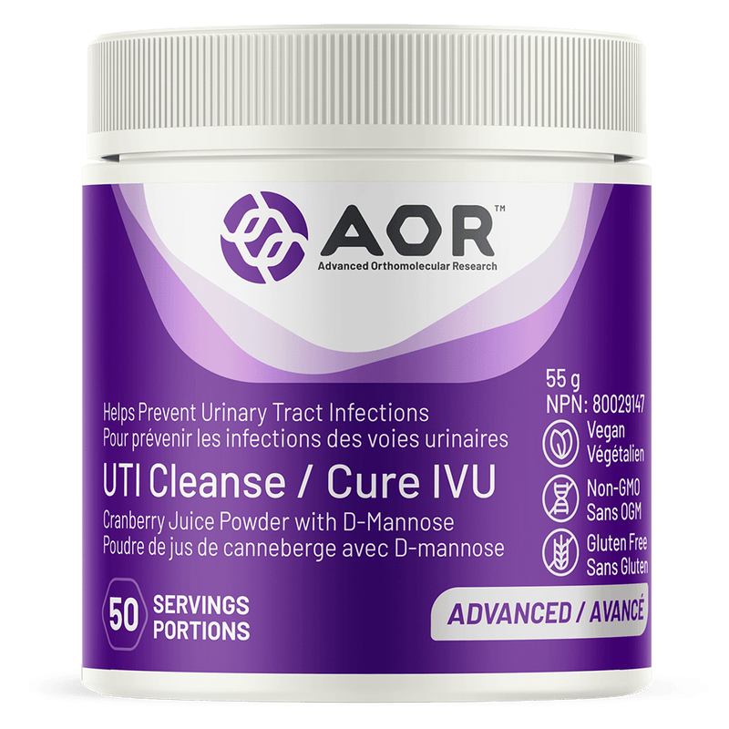 AOR UTI Cleanse with Cranberry 55 g Powder