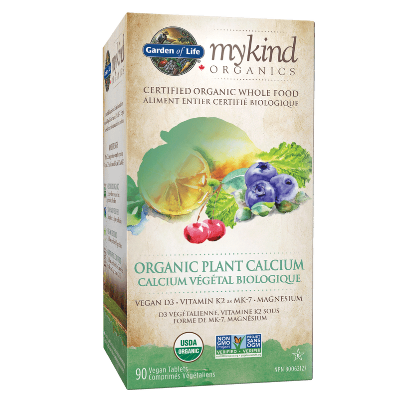 생명의 정원 mykind 유기농 식물 칼슘