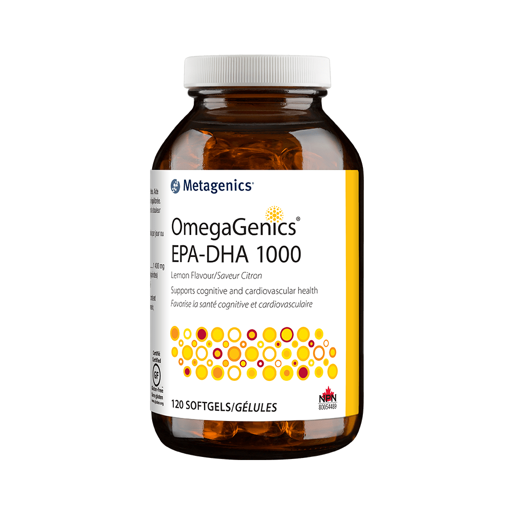 Metagenics OmegaGenics EPA-DHA 1000 120 Softgels