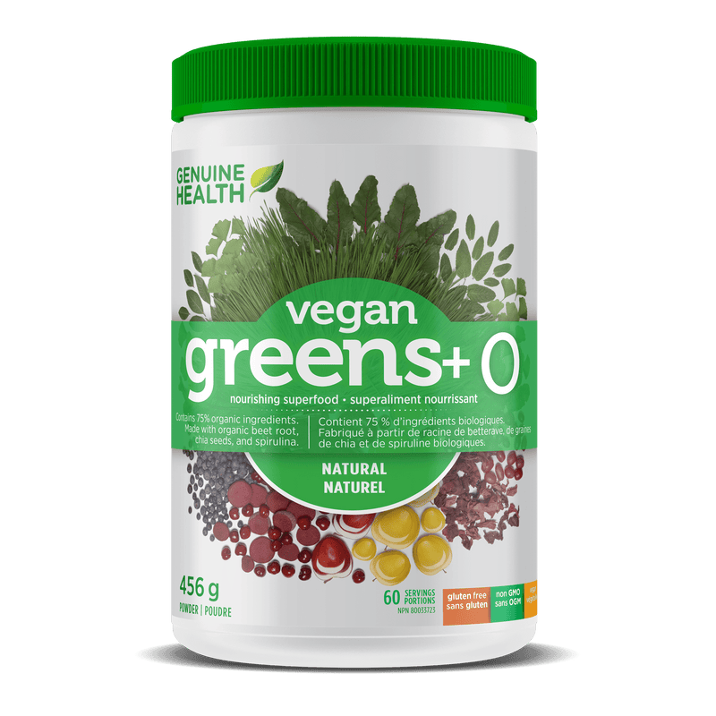 Genuine Health Vegan greens+ O - Original Flavour