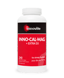 Innovite Health Inno-Cal-Mag 복합물, 추가 비타민 D3 240 소프트젤 포함