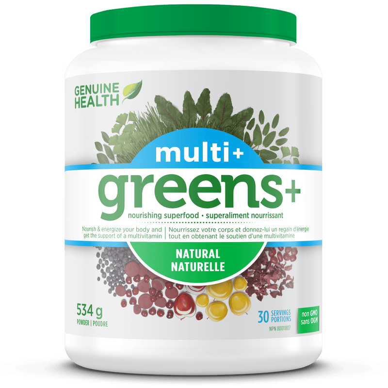 Genuine Health Greens+ Multi+ 534 g