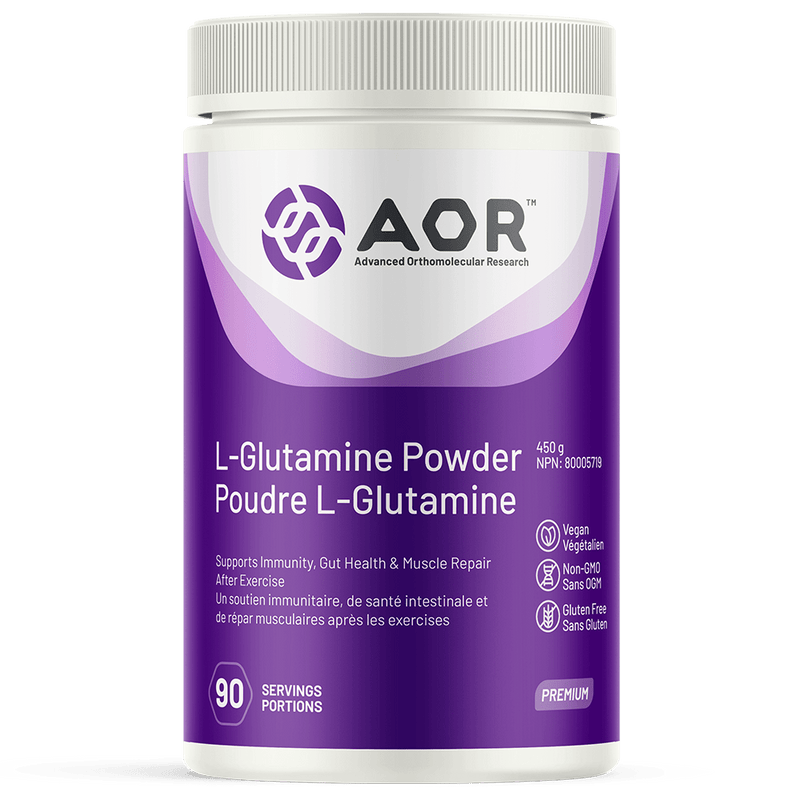 AOR L-Glutamine Powder 450 g