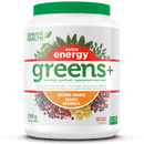 Genuine Health, Greens+, Extra Energy, Natural Orange, 399g