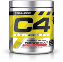 Cellucor C4 오리지널 운동 전 과일 펀치 (60인분)