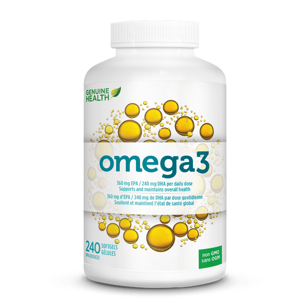 Genuine Health omega3