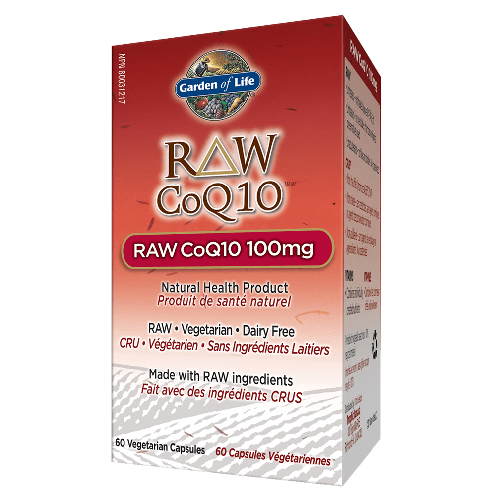 Garden of Life RAW CoQ10