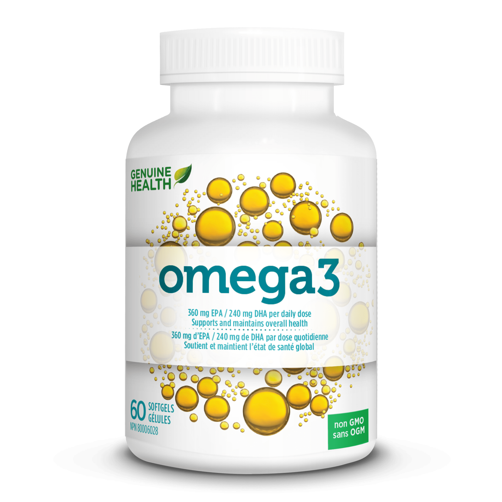 Genuine Health omega3 At Healtha.ca