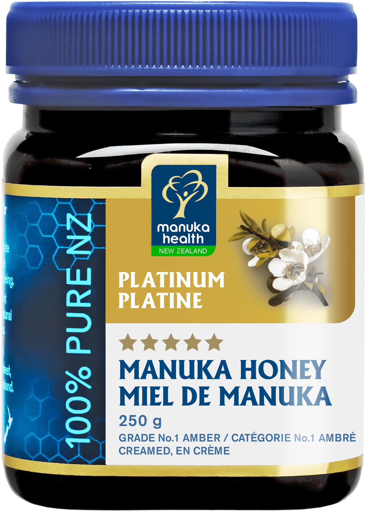 Manuka Honey Platinum MGO 550+ 250g
