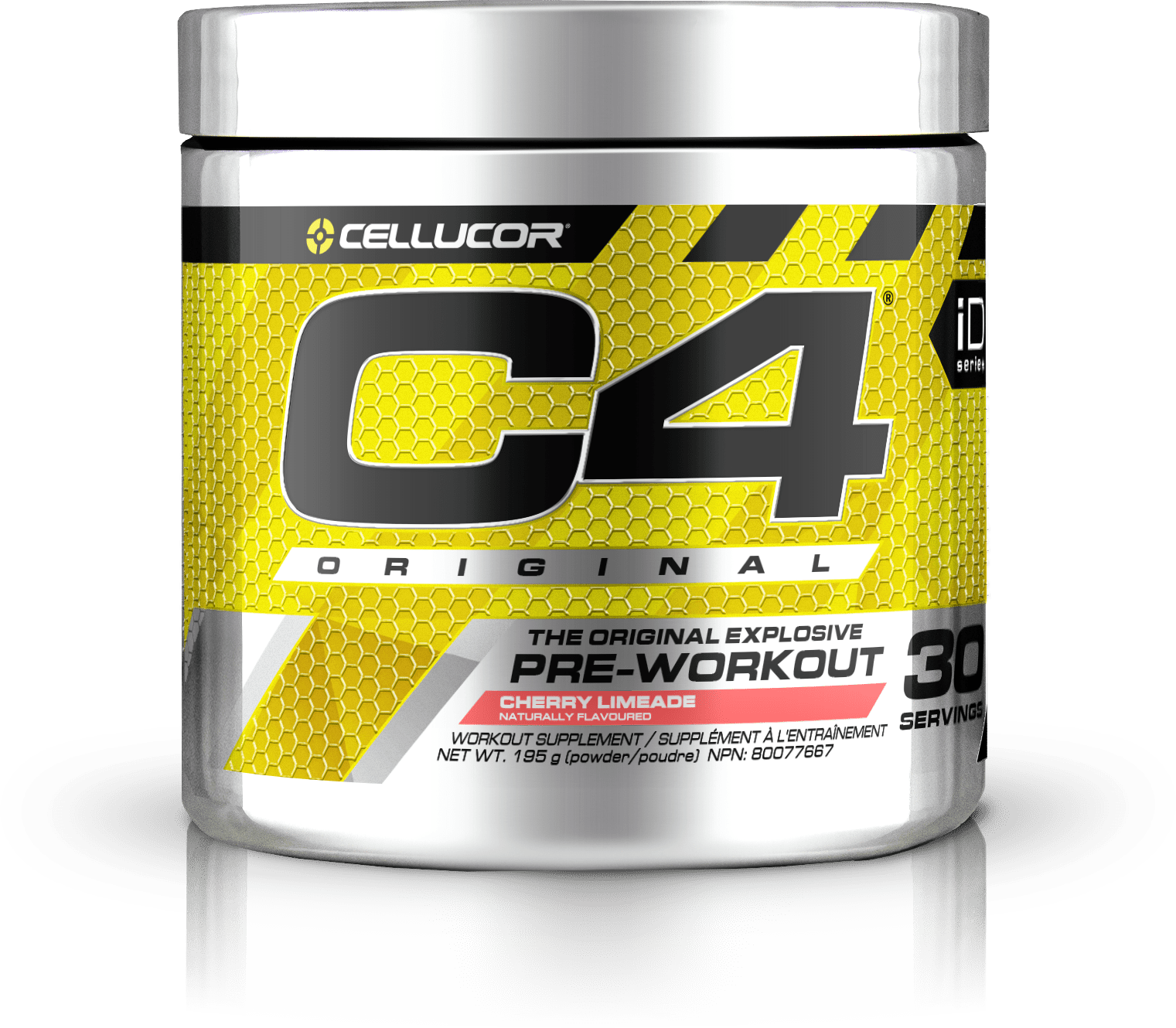 Cellucor C4 Original Pre-Workout Cherry Limeade (30 Servings)