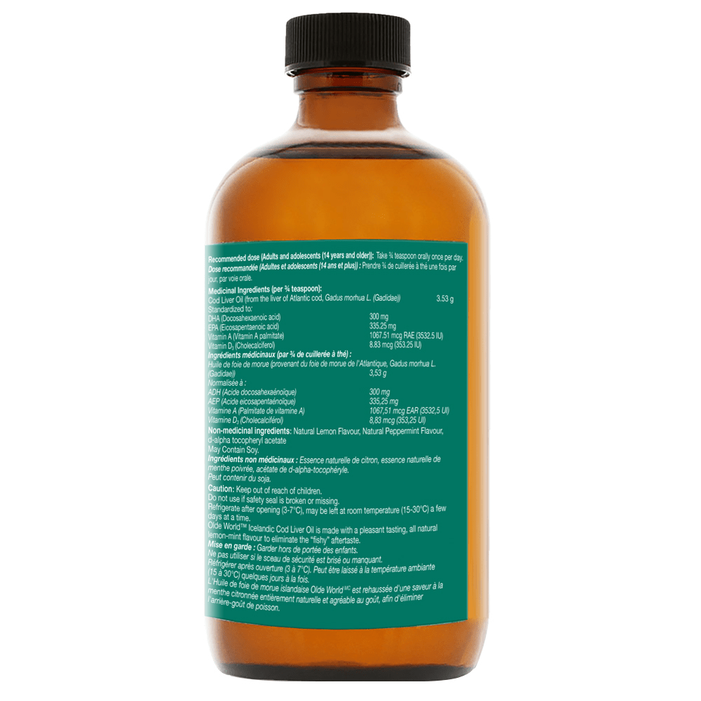 Garden of Life Olde World - Liver Oil