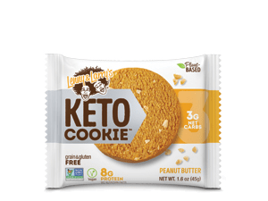 Lenny & Larry's Keto Cookie Peanut Butter 1.6 oz Cookies