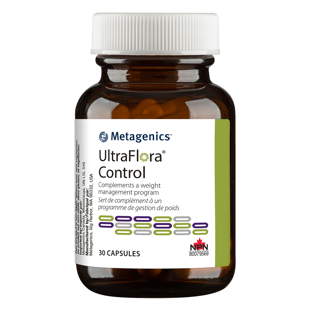 Metagenics UltraFlora Control 30 Capsules