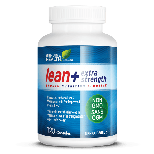 Genuine Health, Lean+ Extra Strength, 120 캡슐(중단됨)