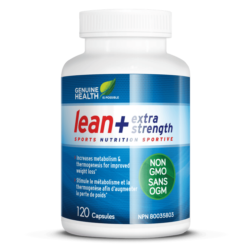 Genuine Health, Lean+ Extra Strength, 120 Capsules (DISCONTINUED)