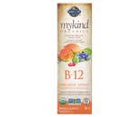 Garden of Life mykind Organics B-12 유기농 스프레이 라즈베리