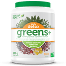 Genuine Health, Greens+, 데일리 디톡스, 그린 애플, 406g