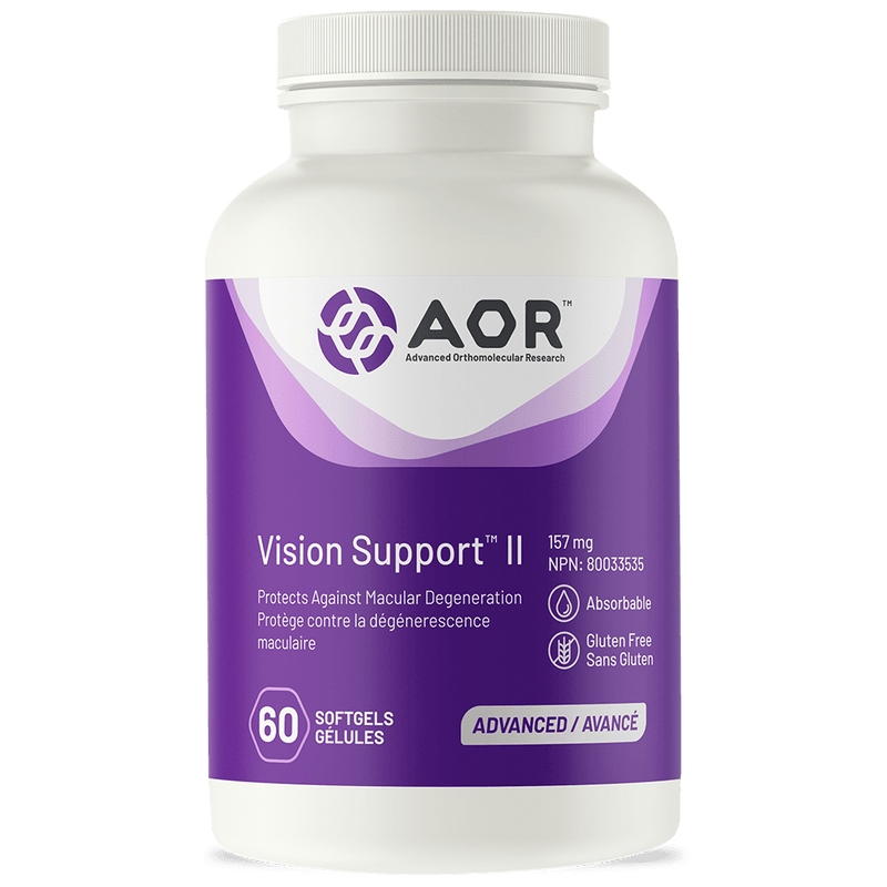 AOR, Vision Support II, 60 Softgels