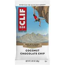 CLIF Bar Coconut Chocolate Chip