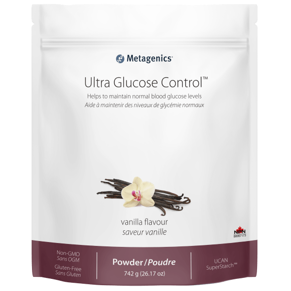 Metagenics Ultra Glucose Control Vanilla 770 g