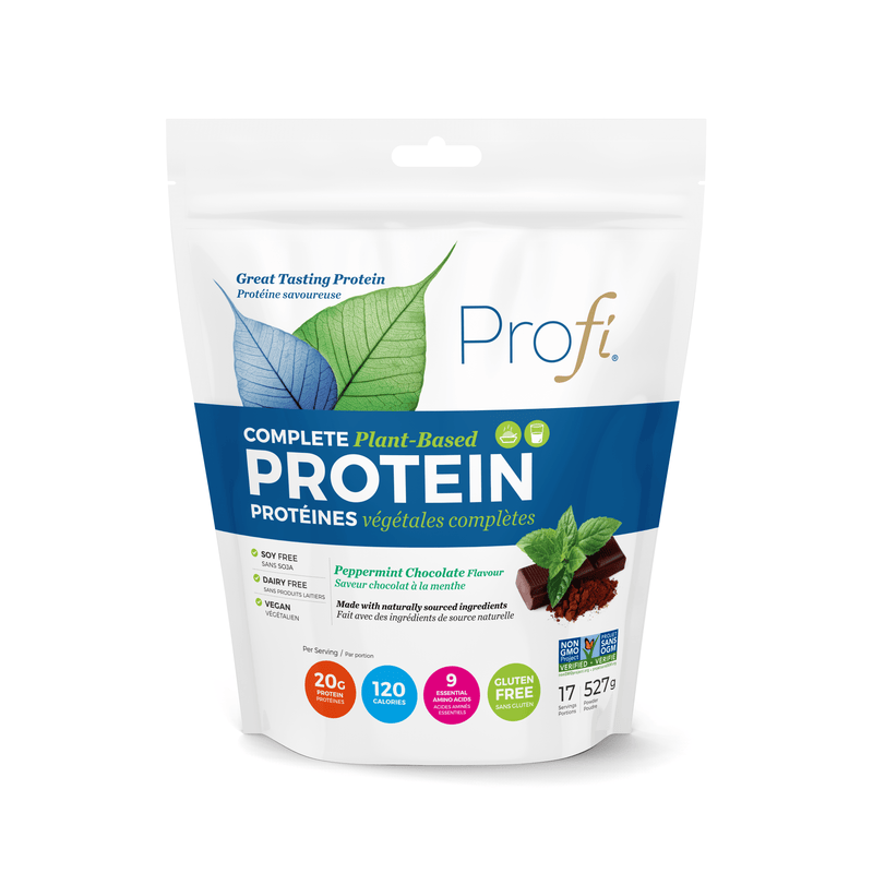 Profi Vegan Protein Powder Peppermint Chocolate 527 g