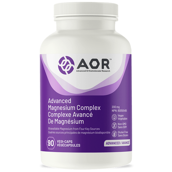 AOR Advanced Magnesium Complex 90 Capsules
