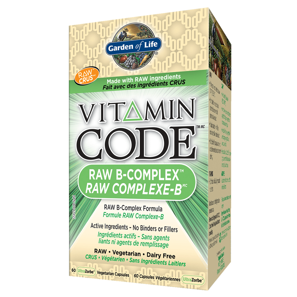 Garden of Life Vitamin Code RAW B-Complex