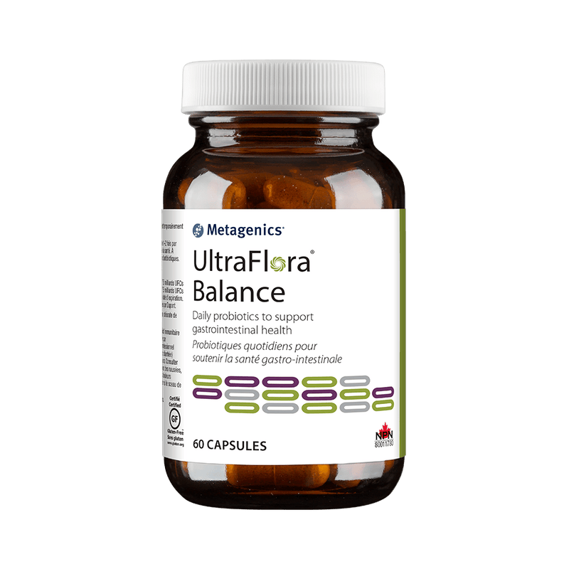 Metagenics Ultraflora Balance 60 Capsules