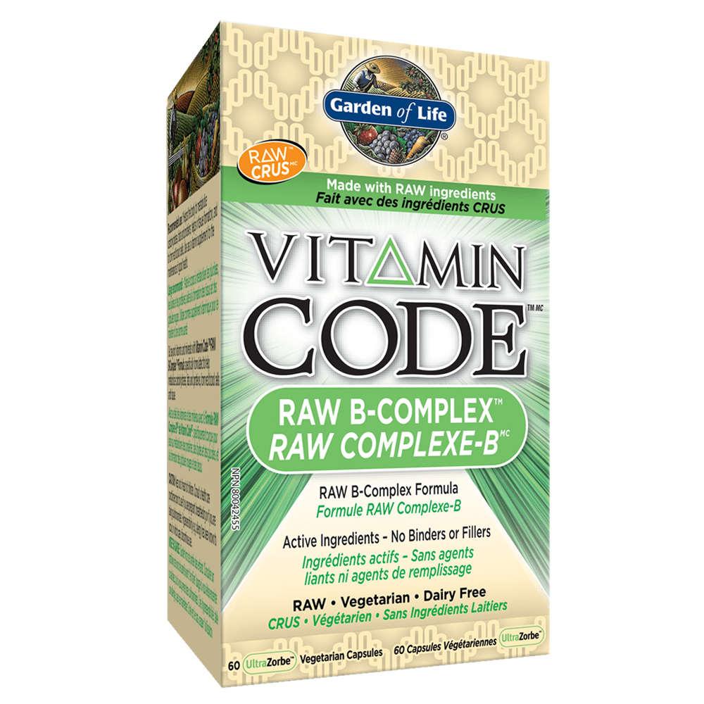 Garden of Life Vitamin Code RAW B-Complex