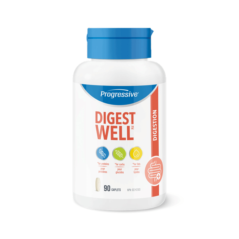 Progressive Digest Well 90 Caplets