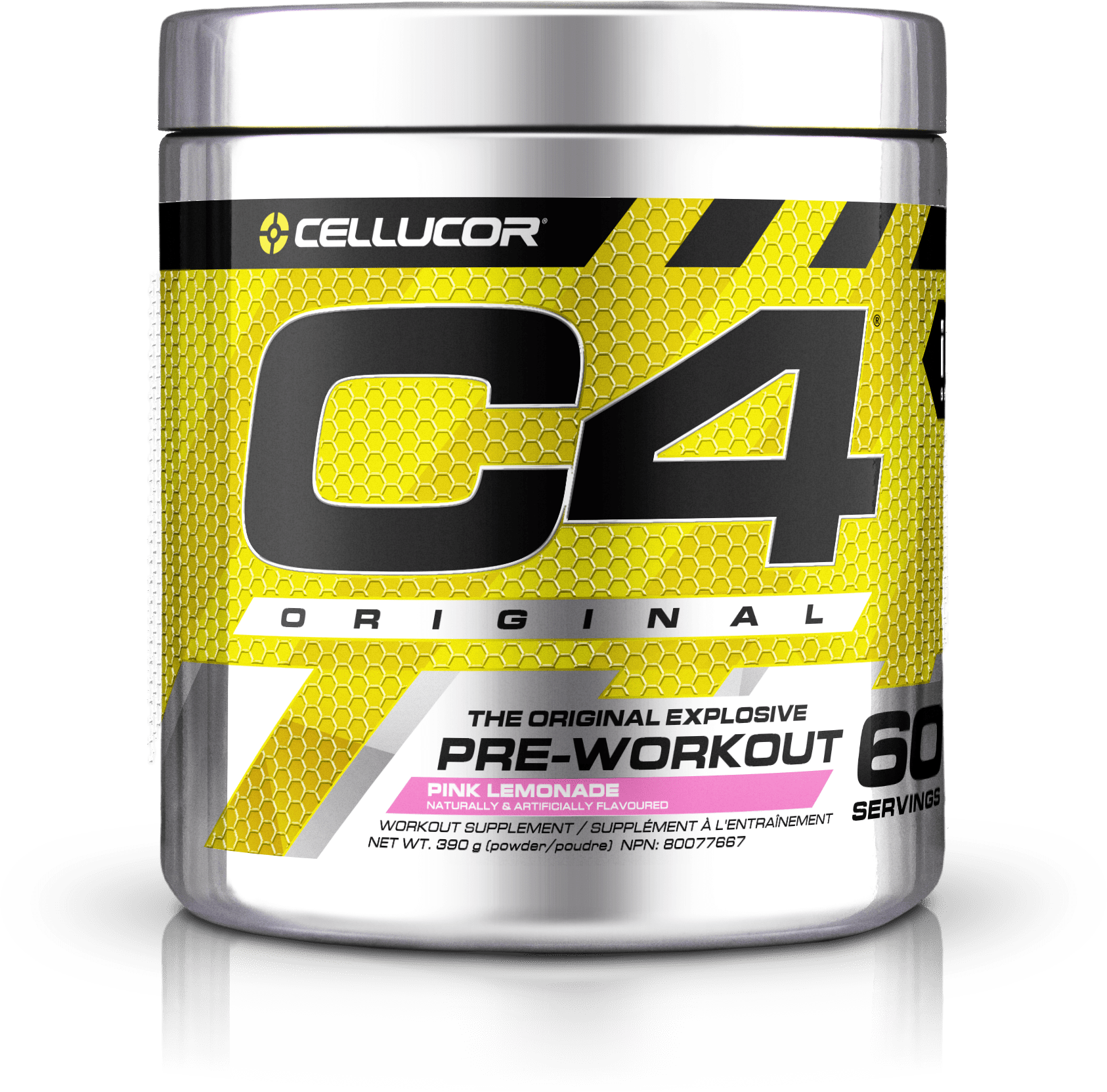 Cellucor C4 Original Pre-Workout Pink Lemonade 390 g