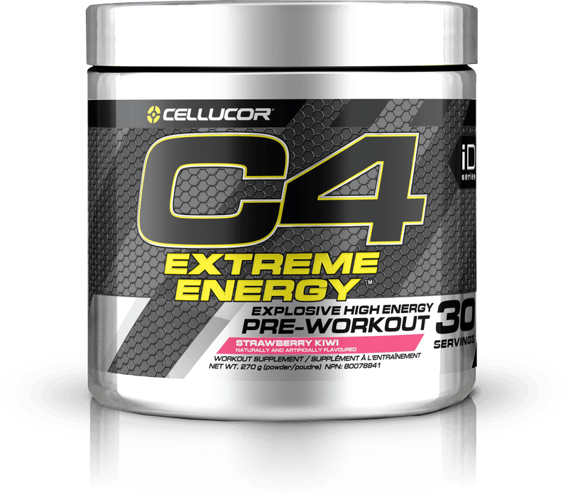 Cellucor C4 Extreme Energy Pre-Workout Strawberry Kiwi 30 Servings