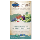 Garden of Life mykind Organics 남성용 멀티 40+