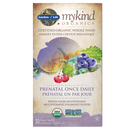 Garden Of Life, mykind Organics Prenatal Once Daily, 30 Tablets