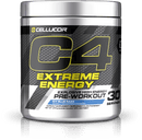 Cellucor C4 Extreme Energy Pre-Workout Icy Blue Razz 30 Servings