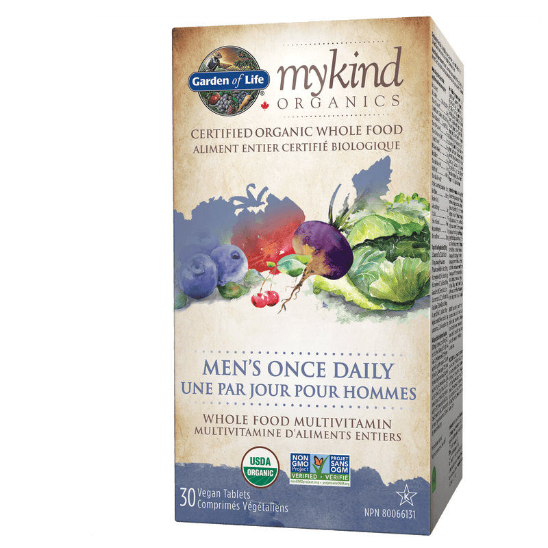 Garden of Life mykind Organics Men's Once Daily