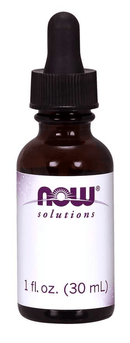 NOW زجاجات زجاجية مع قطارة 6 × 30 مل