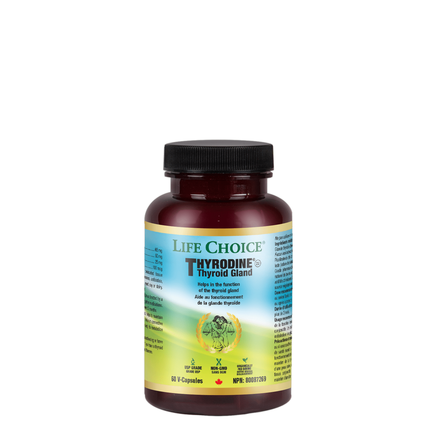 Life Choice Thyrodine Thyroid Gland 60 V-Caps