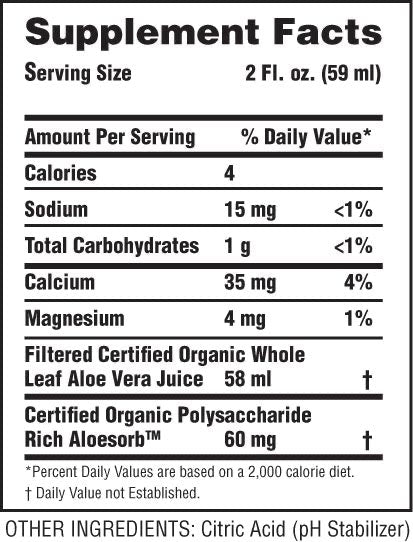 Lily of the Desert, Aloe Vera Juice, Whole Leaf, 946mL (32 fl oz)