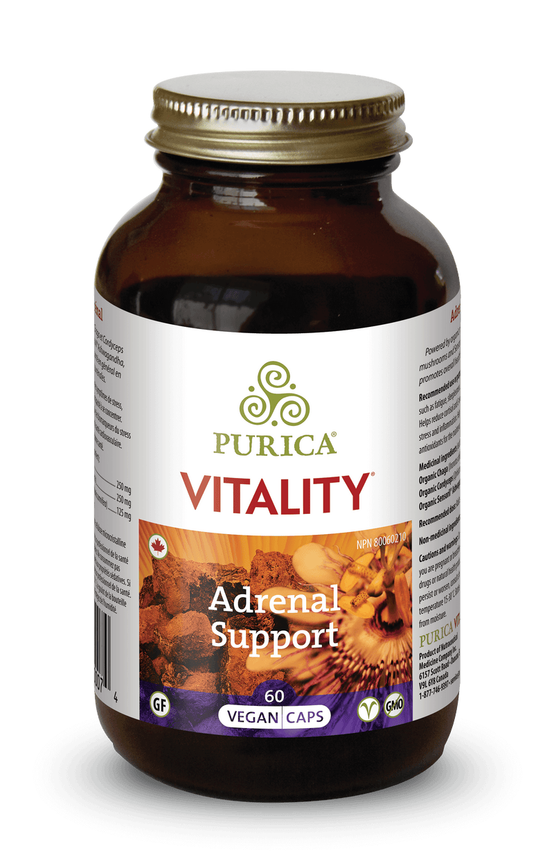 Purica Vitality Adrenal Support 60 Capsules