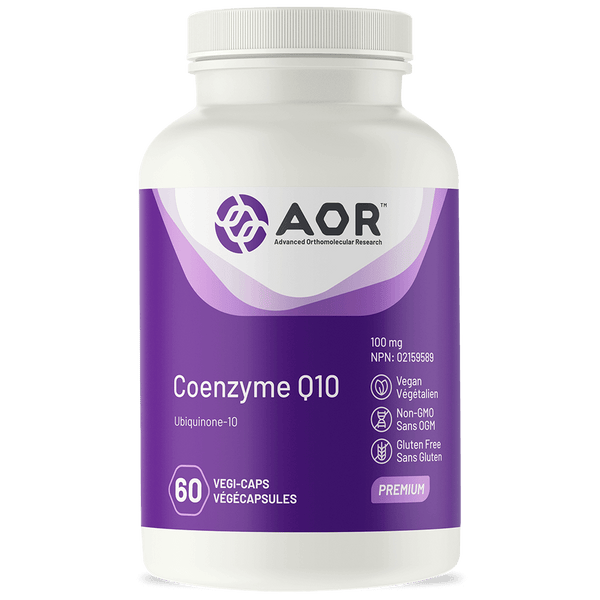 AOR Co-enzyme Q10 60 Capsules