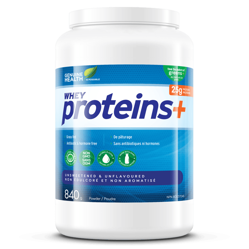 Genuine Health proteins+ - Unflavoured