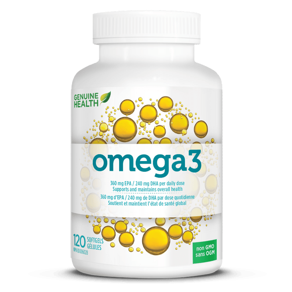 Genuine Health omega3 At Healtha.ca